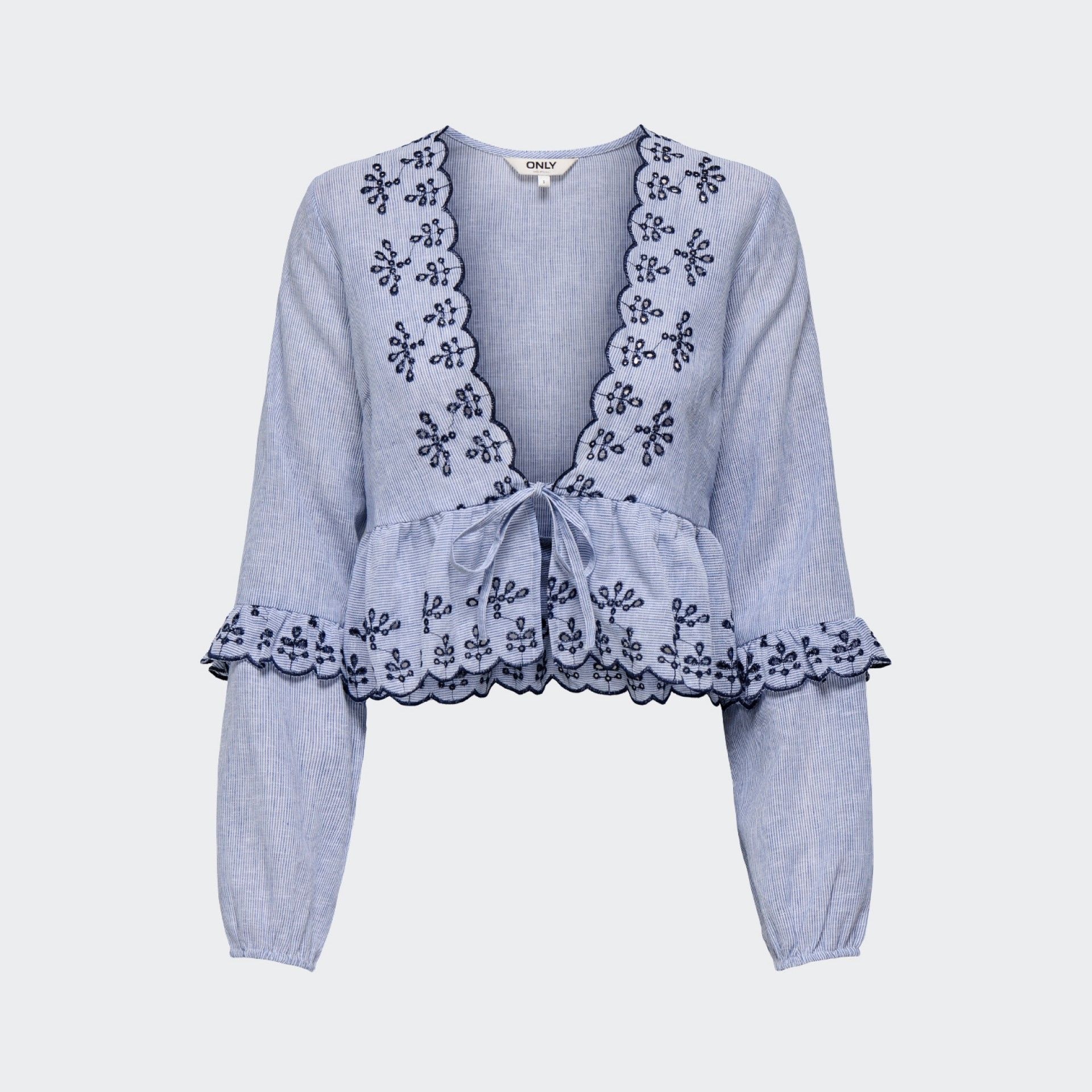 Top brodé Caroline Only