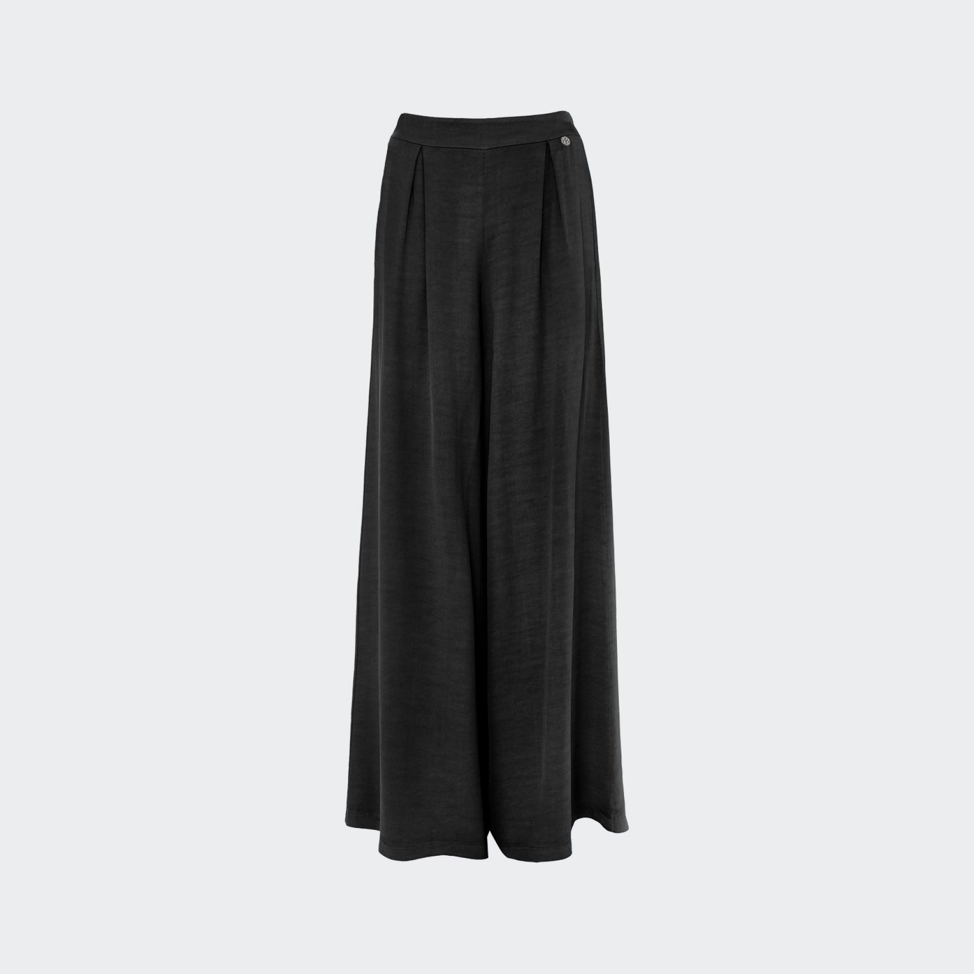 BSB Wide Leg Pleated Trousers