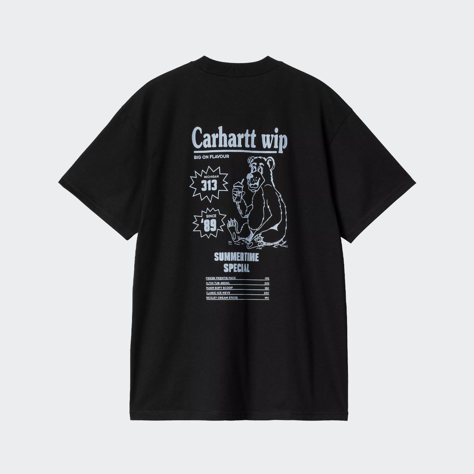 Camiseta Carhartt WIP S/S Catalogue