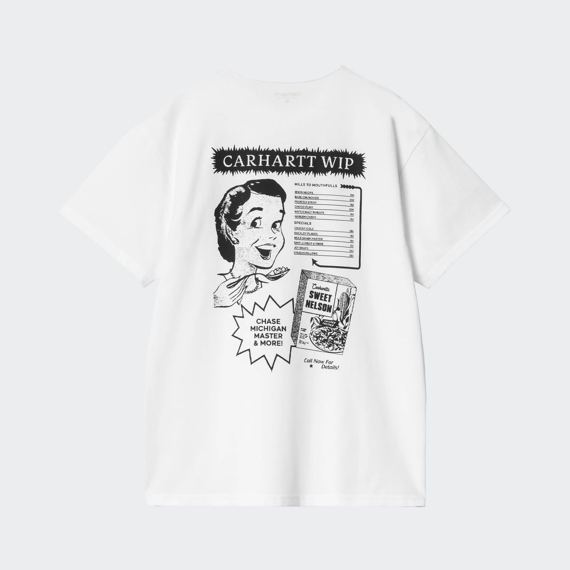 Camiseta Carhartt WIP S/S Catalogue