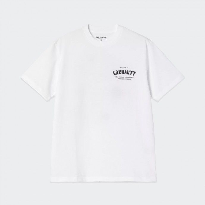 T-shirt Carhartt WIP S/S Catalogue C Logo