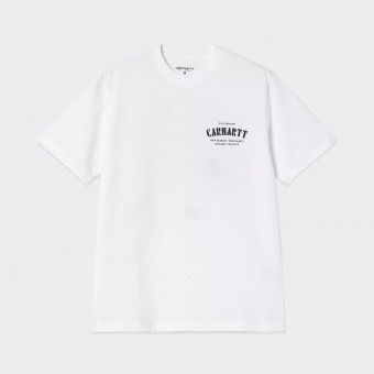 T-shirt Carhartt WIP S/S Catalogue C Logo