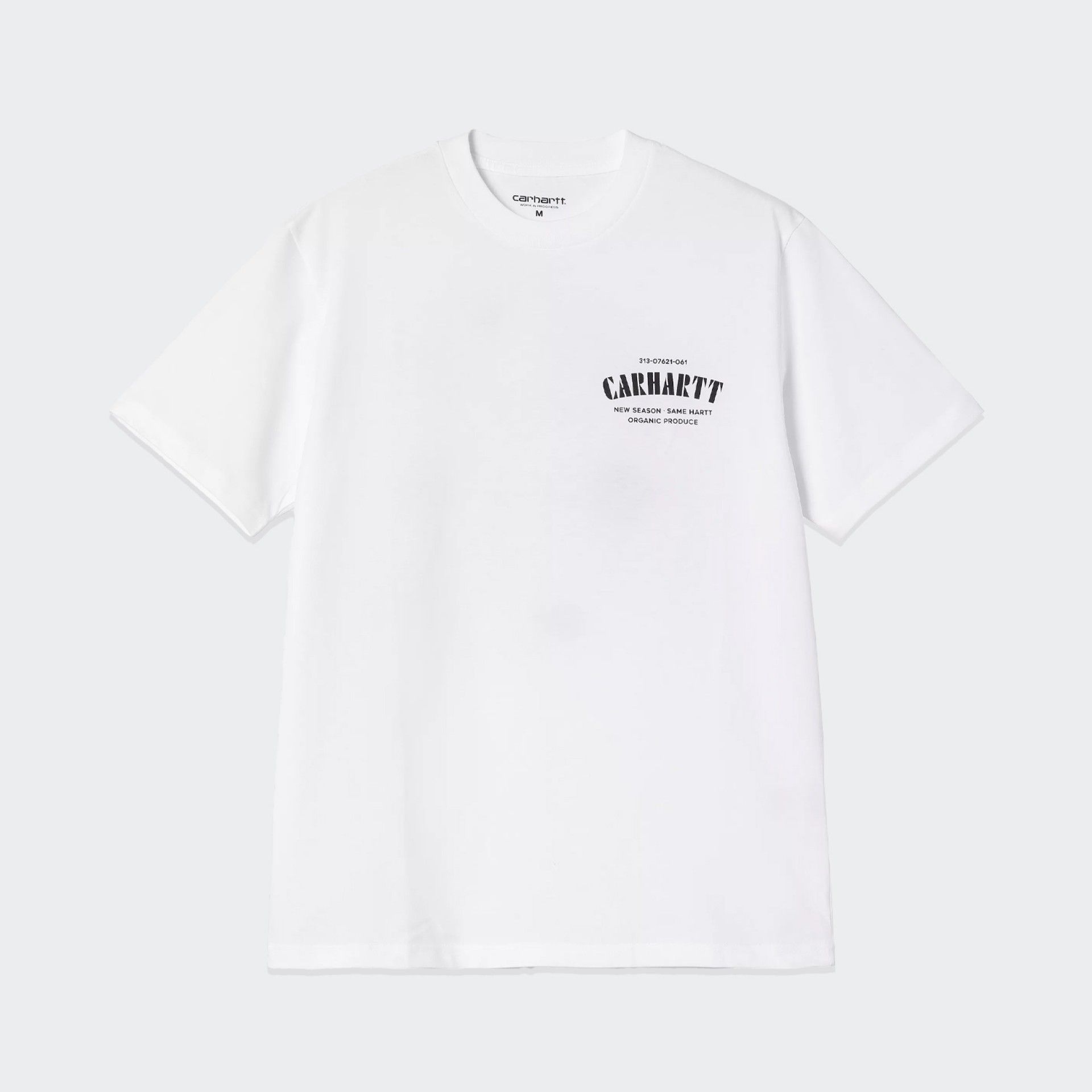 T-shirt Carhartt WIP S/S Catalogue C Logo