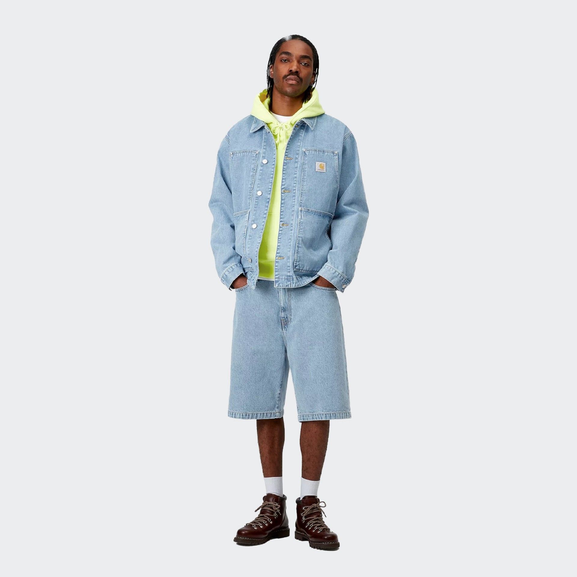 Pantalones cortos vaqueros Carhartt WIP Landon