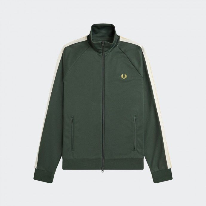 Casaco Two Colour Tape Track Fred Perry