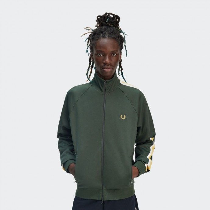 Casaco Two Colour Tape Track Fred Perry