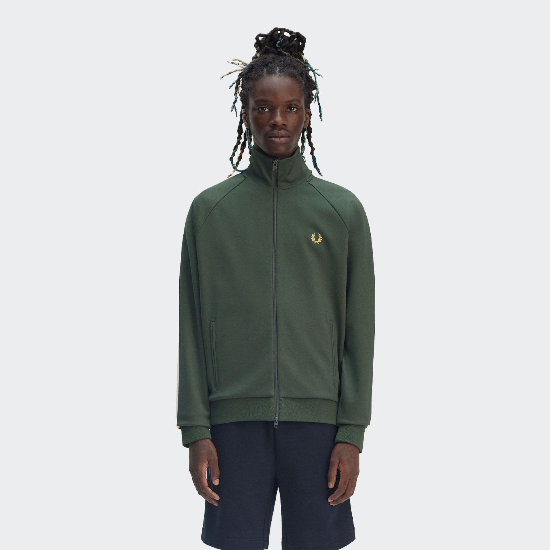 Chaqueta Fred Perry Two Colour Tape Track