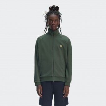 Casaco Two Colour Tape Track Fred Perry