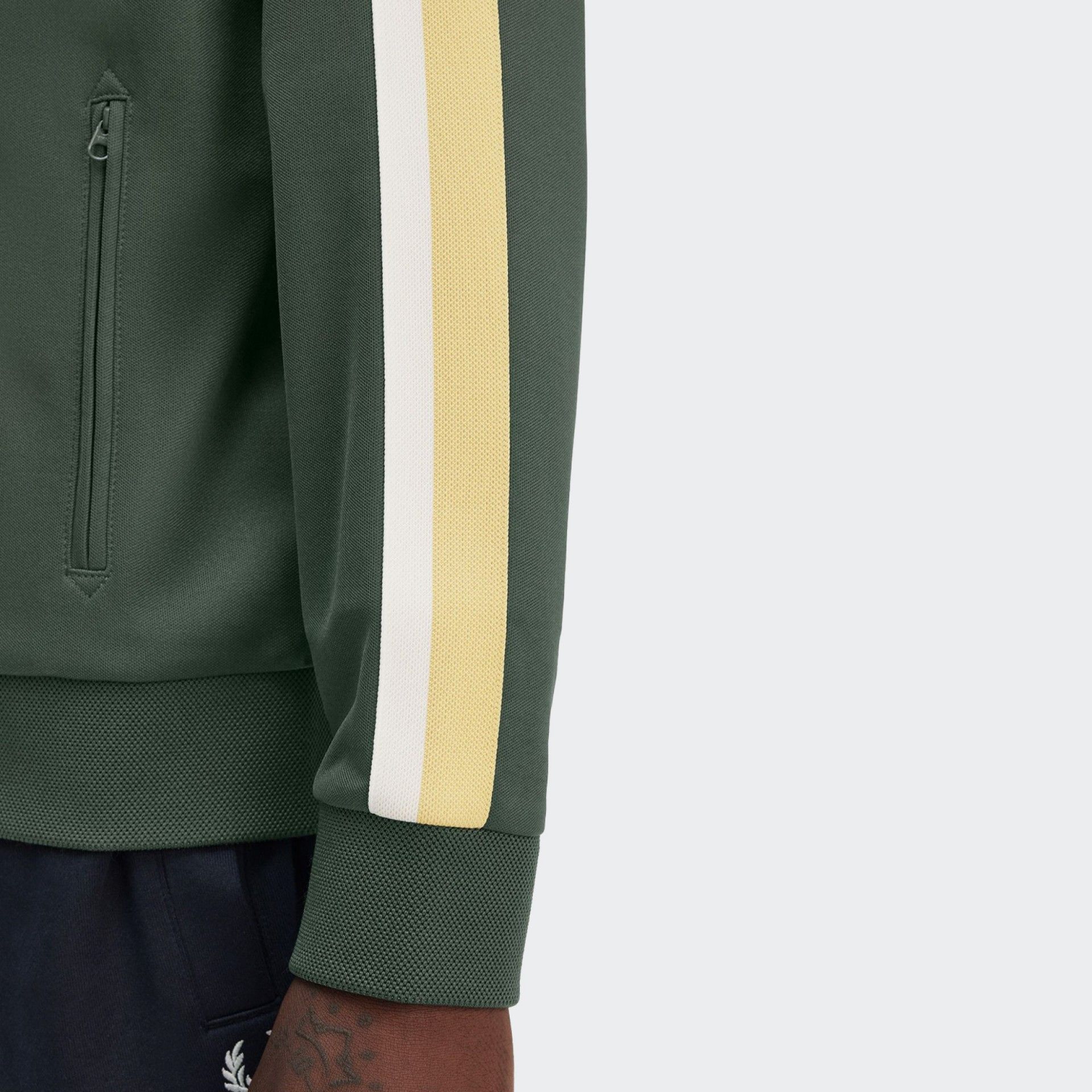 Chaqueta Fred Perry Two Colour Tape Track