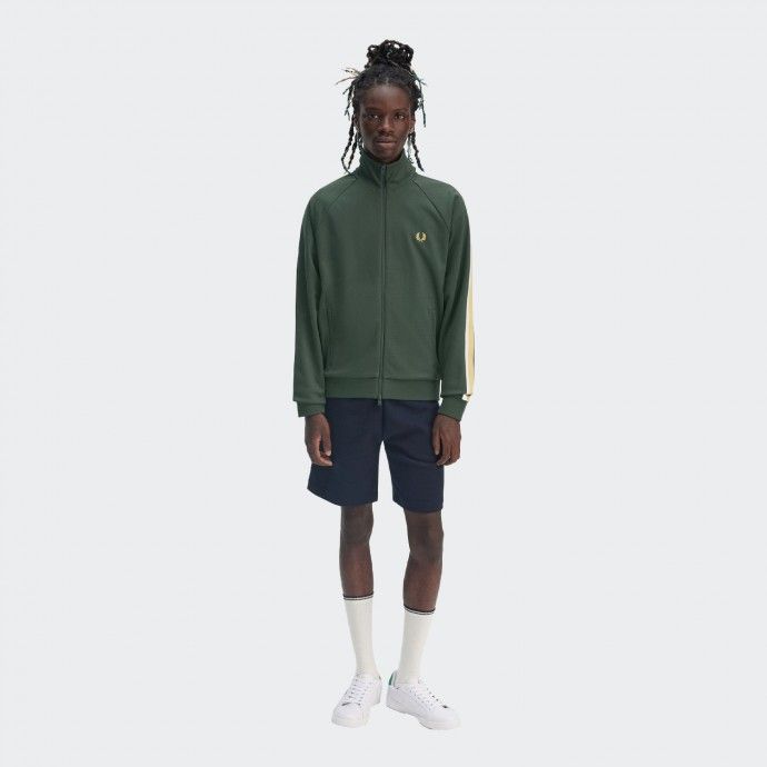 Casaco Two Colour Tape Track Fred Perry