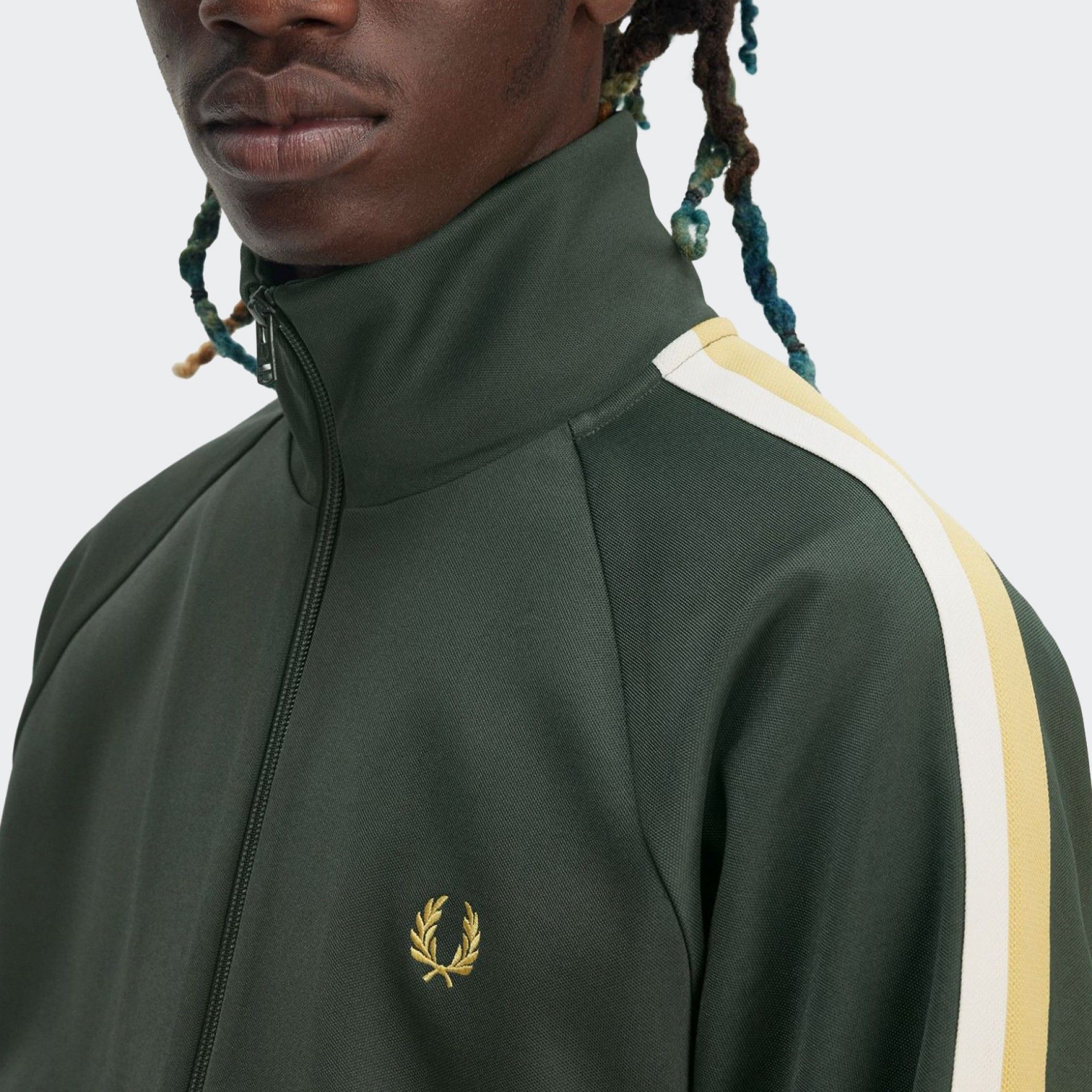 Chaqueta Fred Perry Two Colour Tape Track