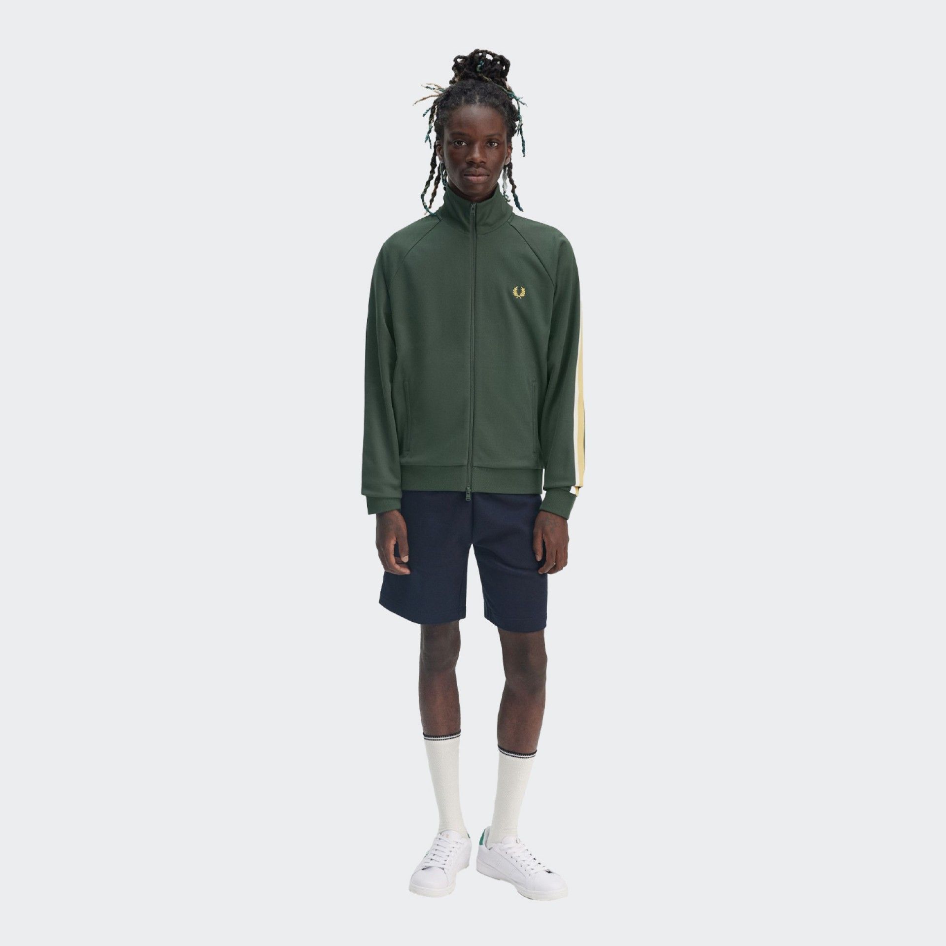 Chaqueta Fred Perry Two Colour Tape Track