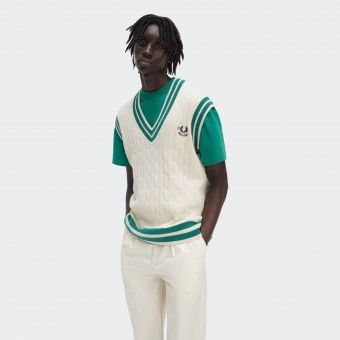 Colete de Malha Fred Perry