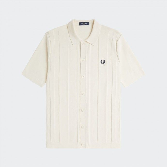 Fred Perry Ribbed Shirt