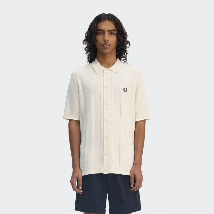 Fred Perry Ribbed Shirt