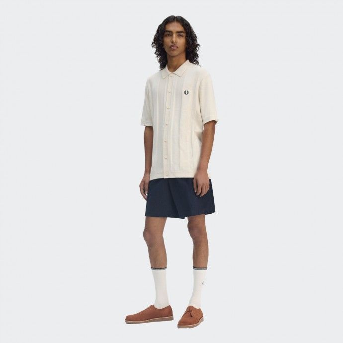 Fred Perry Ribbed Shirt