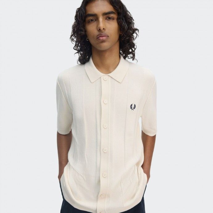 Fred Perry Ribbed Shirt