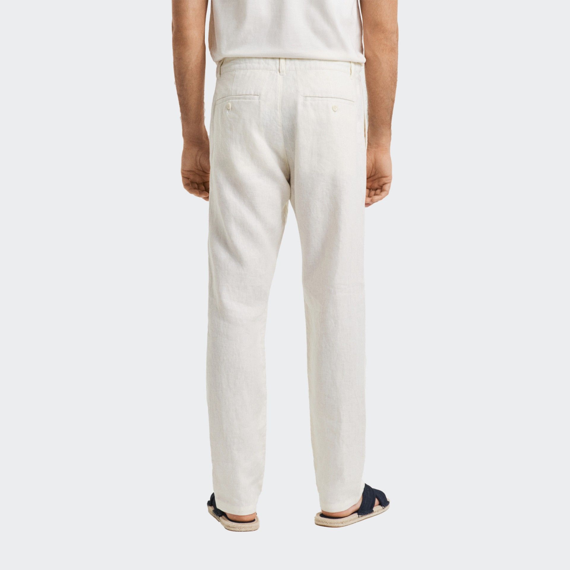 Calças de Linho Gant