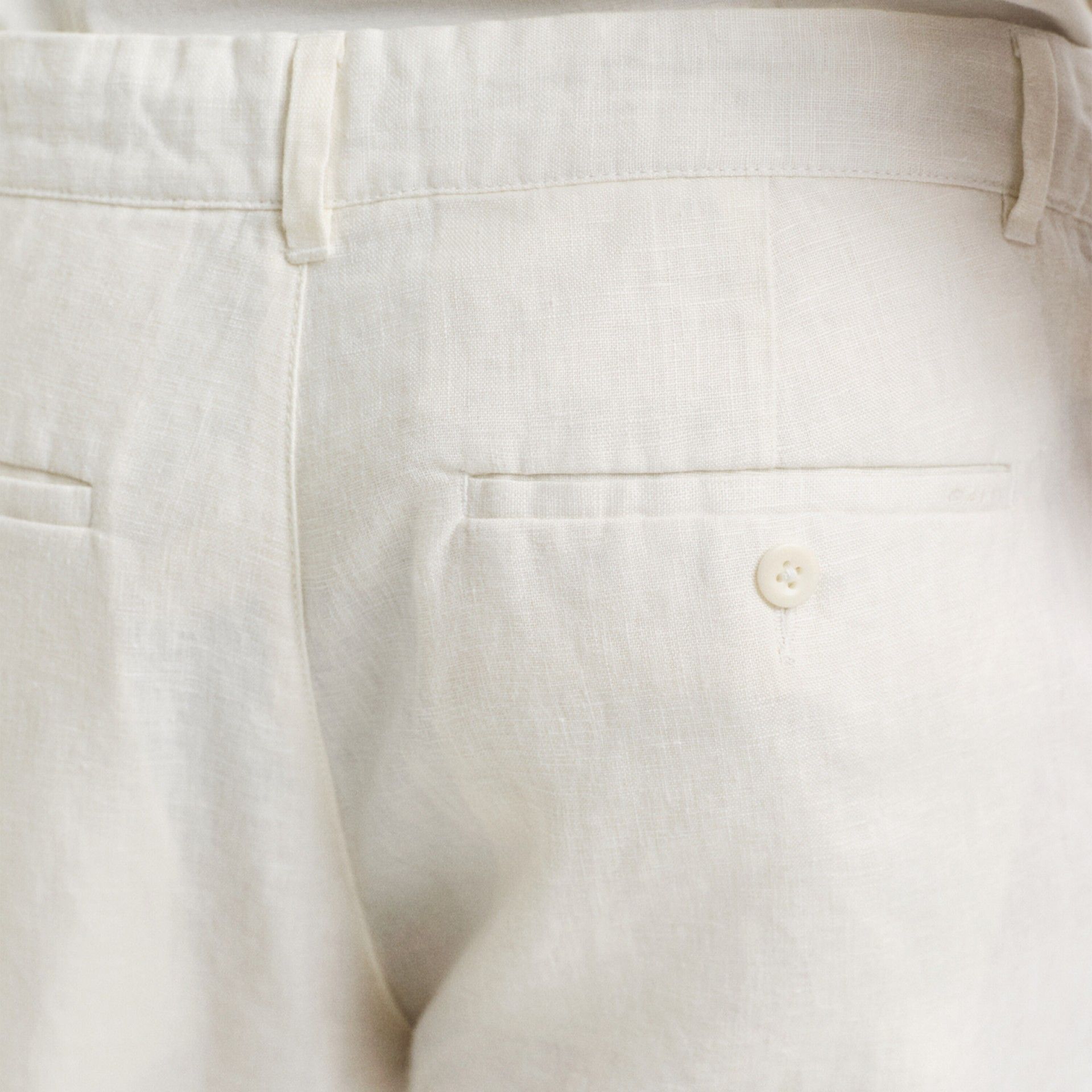 Calças de Linho Gant