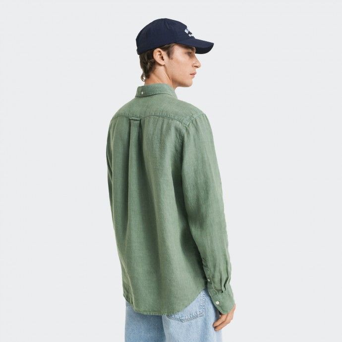 Camisa de Linho Gant