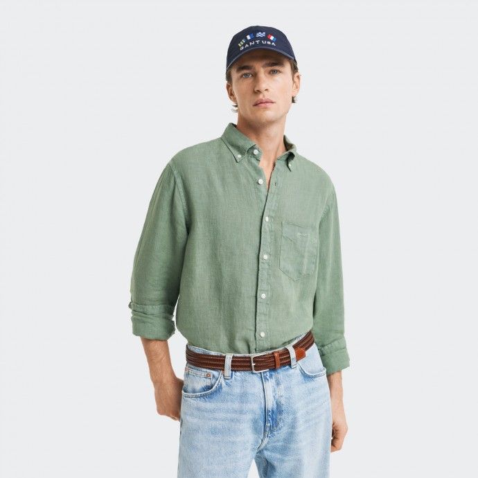 Camisa de Linho Gant