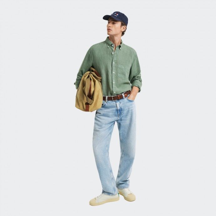 Camisa de Linho Gant