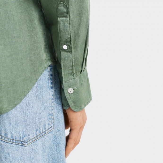 Camisa de Linho Gant