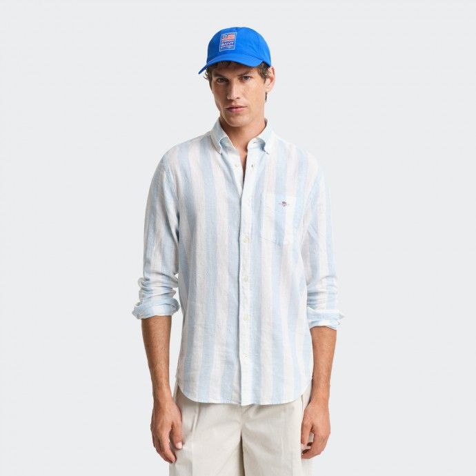 Gant Striped Linen Shirt