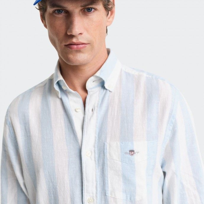 Gant Striped Linen Shirt
