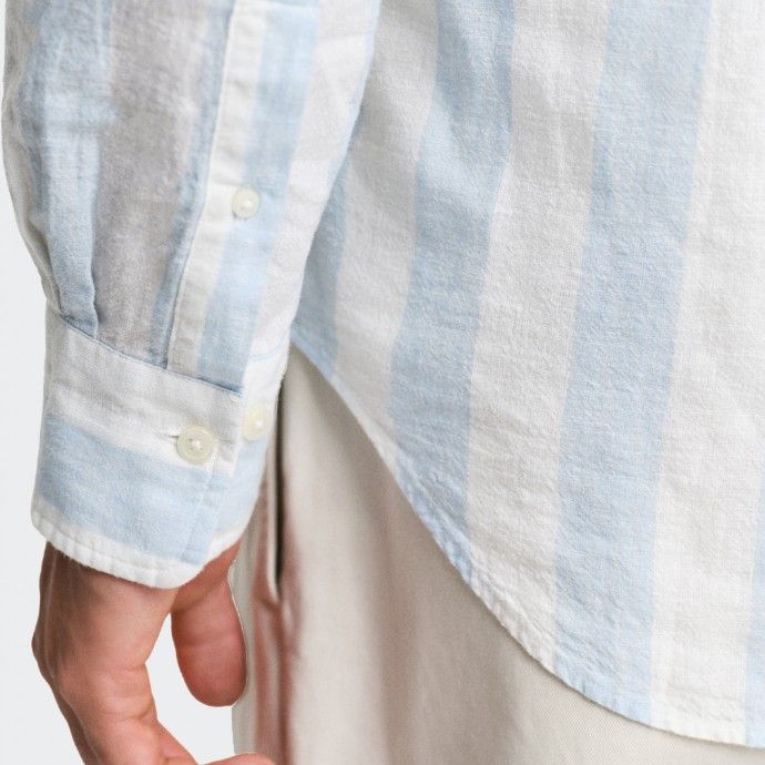 Gant Striped Linen Shirt