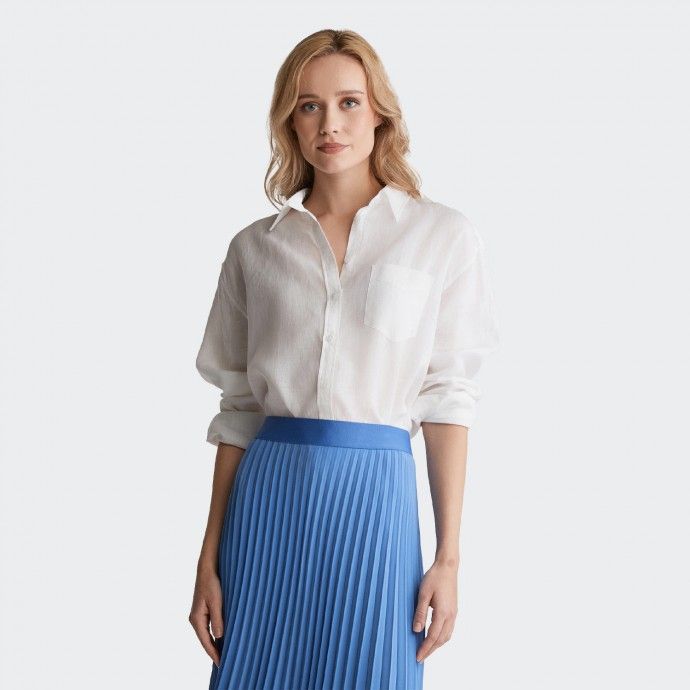 Gant Linen relaxed fit Shirt