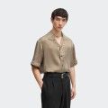 Hugo Shiny Twill Loose Fit Shirt