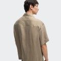 Hugo Shiny Twill Loose Fit Shirt