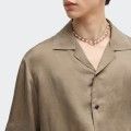 Hugo Shiny Twill Loose Fit Shirt