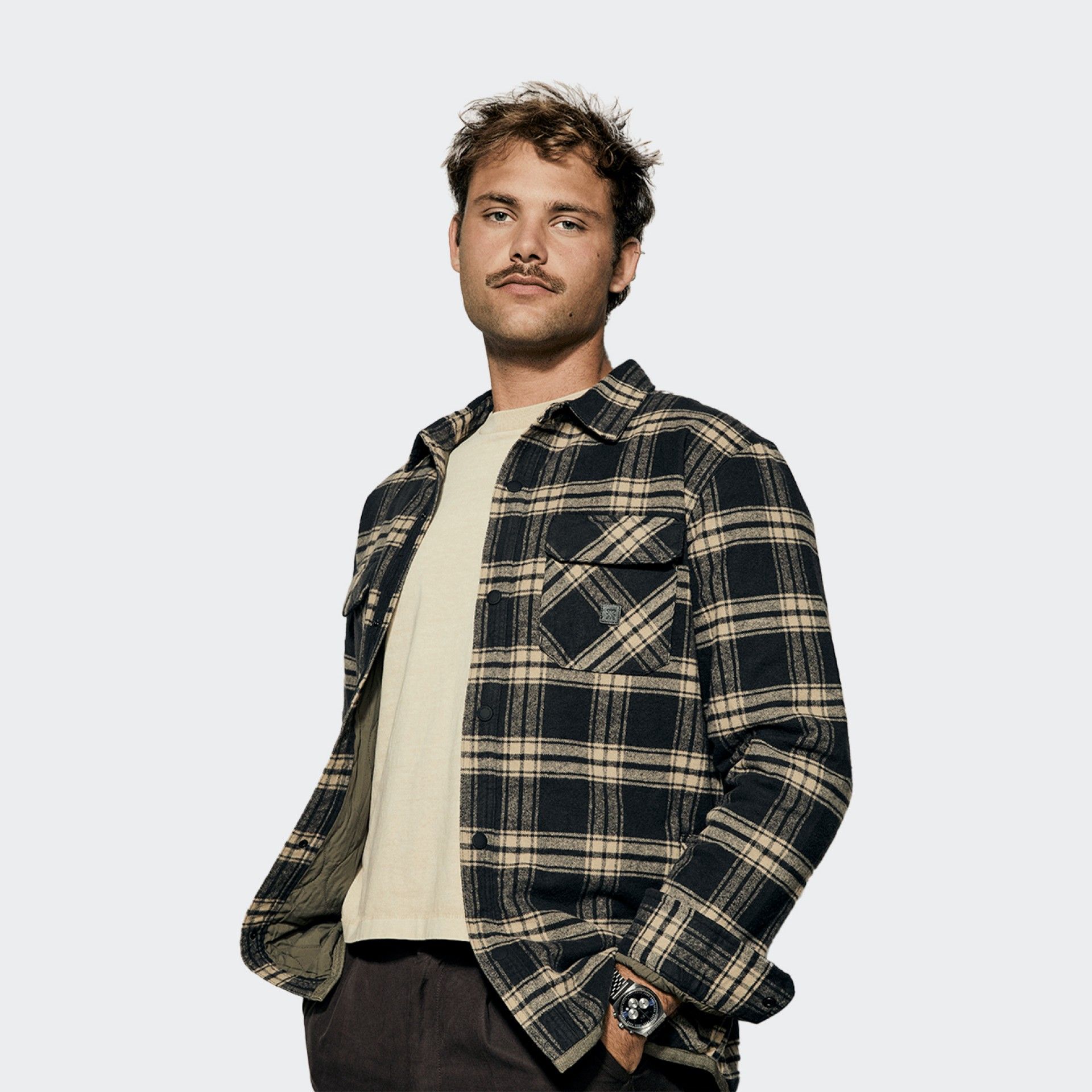 Nixon Time Teller Chrono Watch