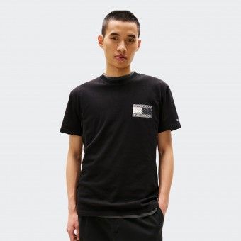 T-shirt with paisley logo on the back Tommy Jeans
