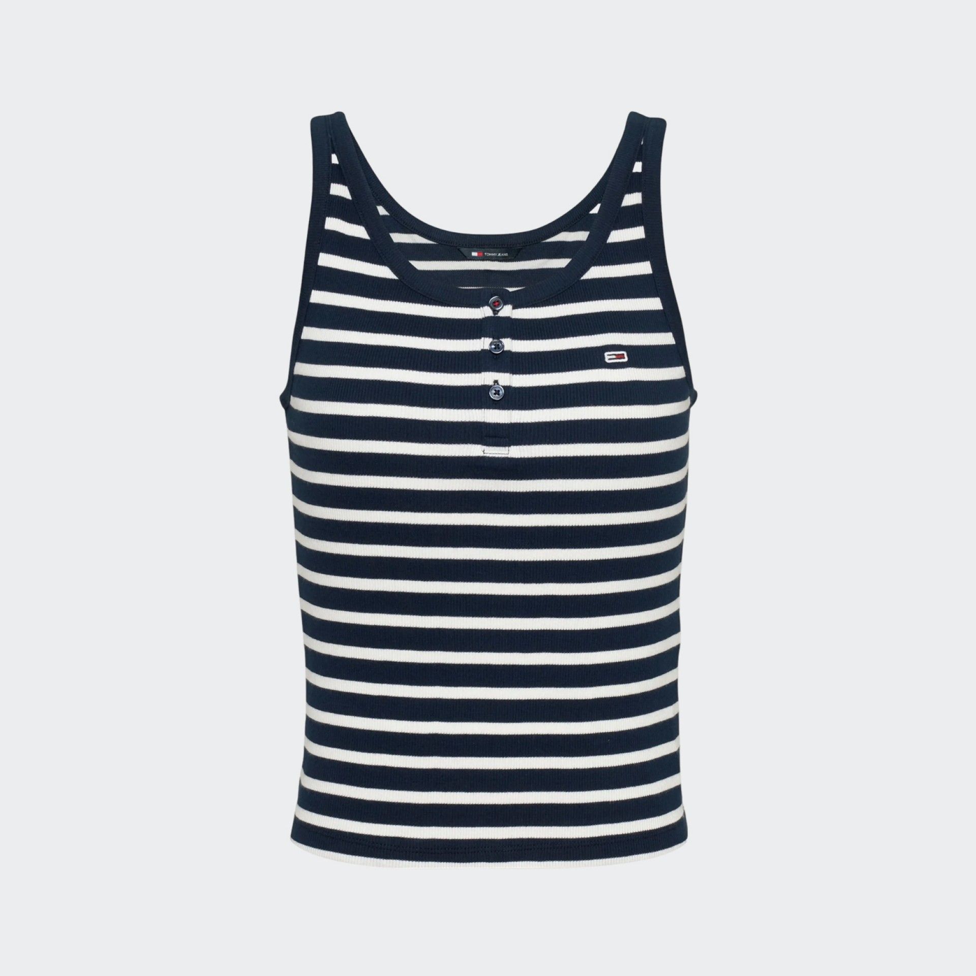 Tommy Jeans Slim Fit Striped Top