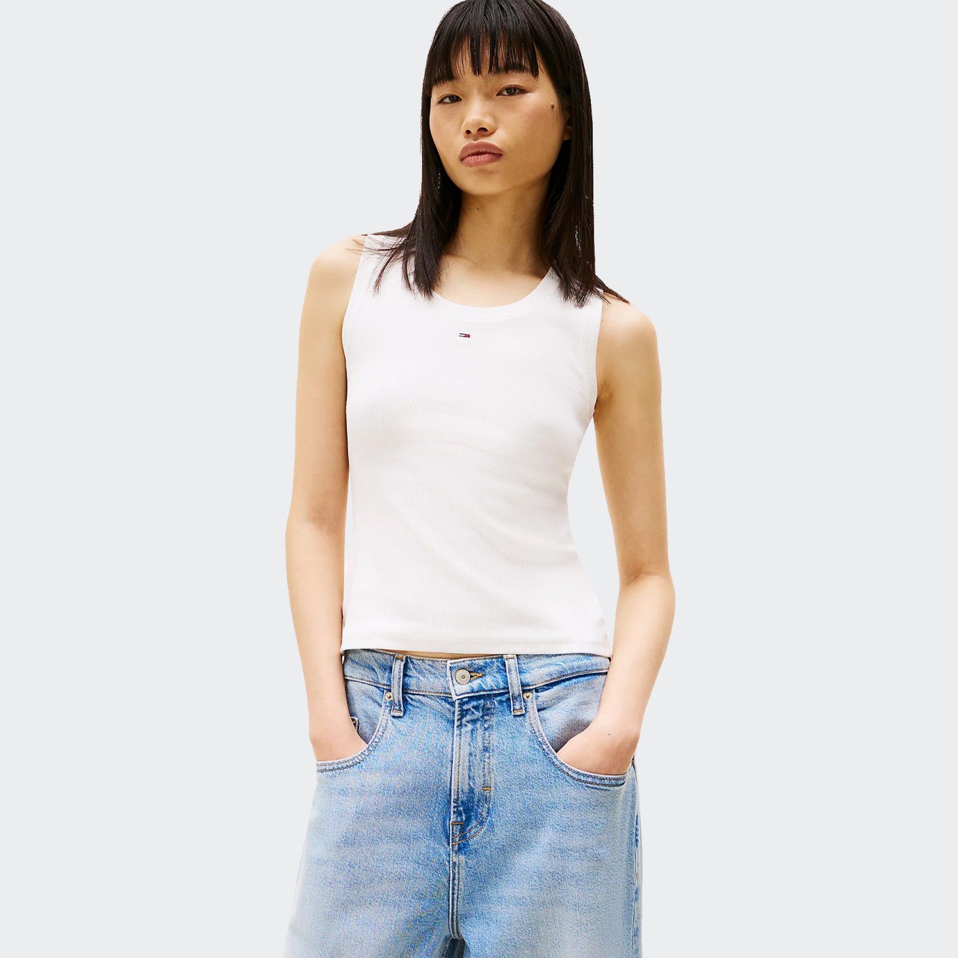 Top de Alças Tommy Jeans