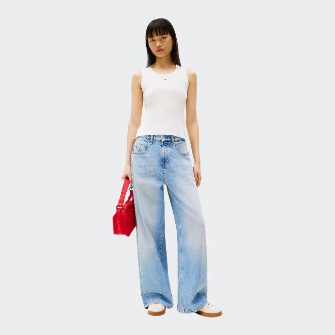 Tommy Jeans Ribbed Tank Top