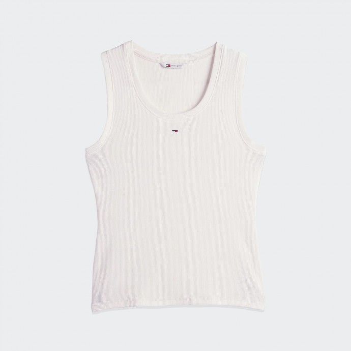 Tommy Jeans Ribbed Tank Top