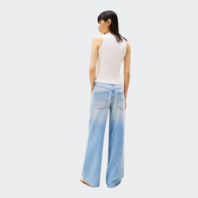 Tommy Jeans Ribbed Tank Top