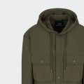 Veste Longue en Nylon Armani Exchange