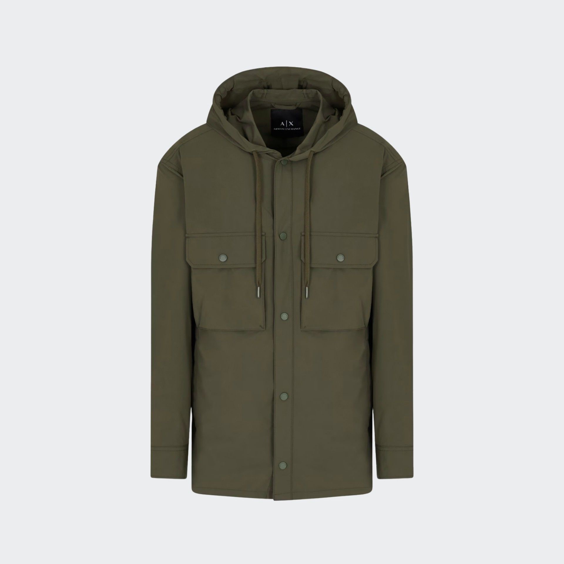 Armani Exchange Long Nylon Jacket