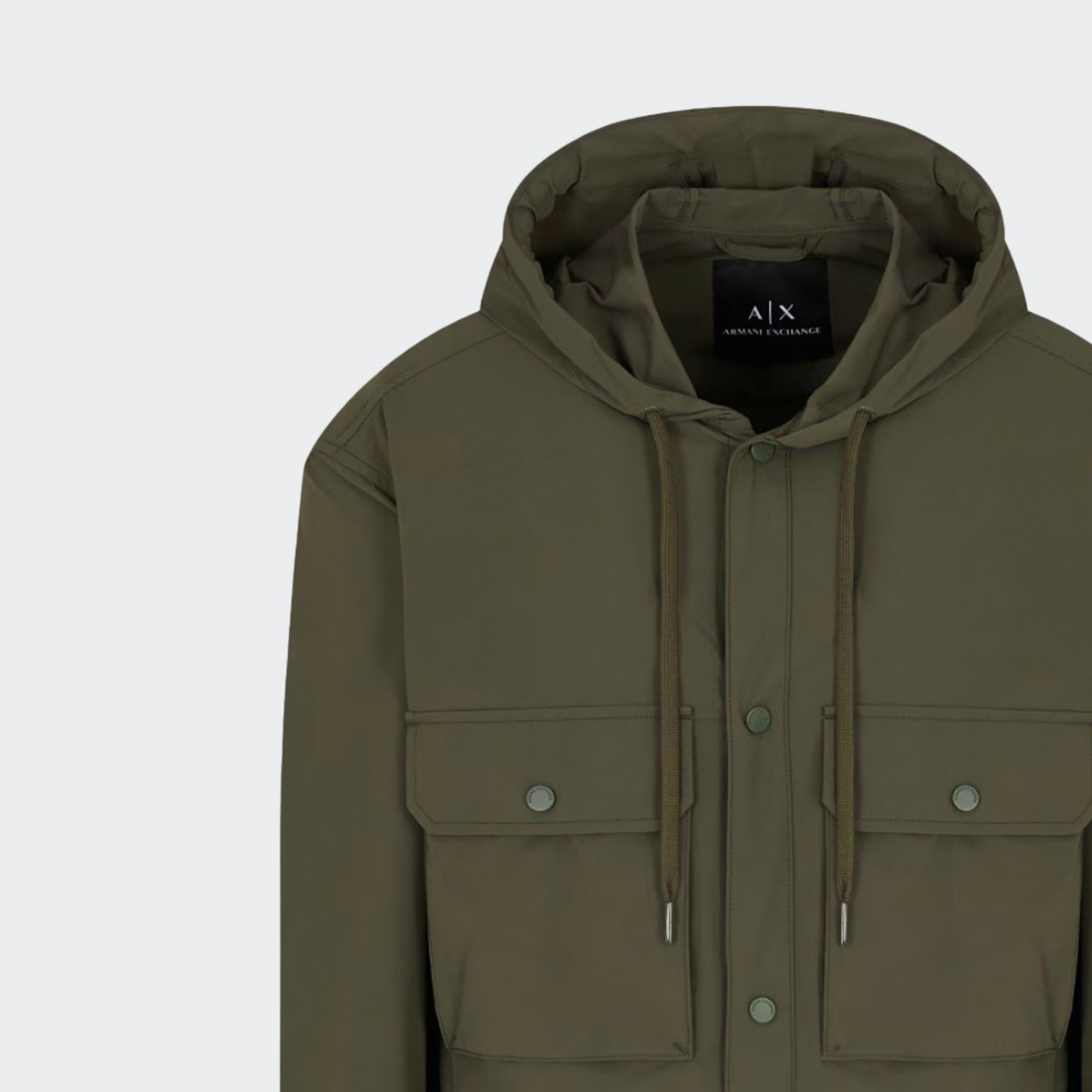 Armani Exchange Long Nylon Jacket