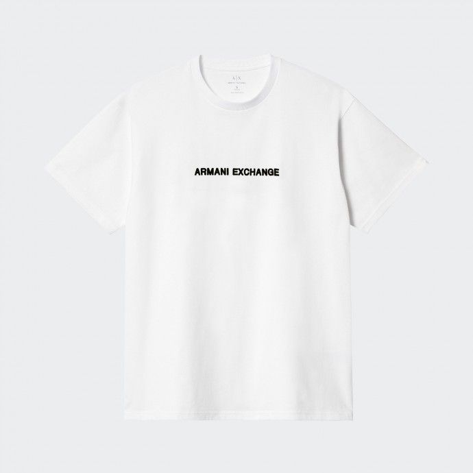 Armani Exchange Regular Fit Logo Imprim T-shirt | T-Shirts | Acheter en ligne