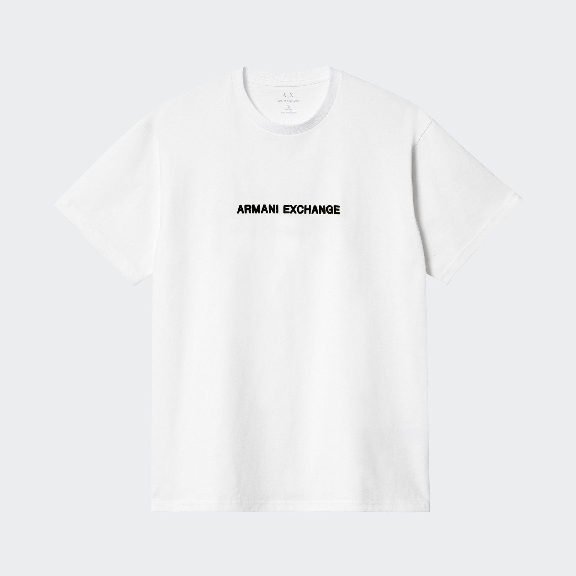 Armani Exchange Regular Fit Logo Print T-shirt