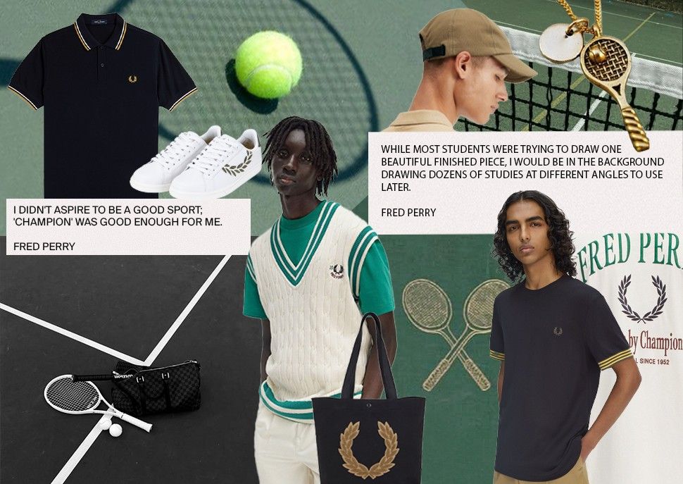Essenciais da Fred Perry: Peas Icnicas para um Estilo Intemporal