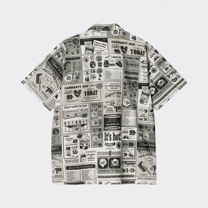 Camisa Carhartt WIP S/S Catalogue