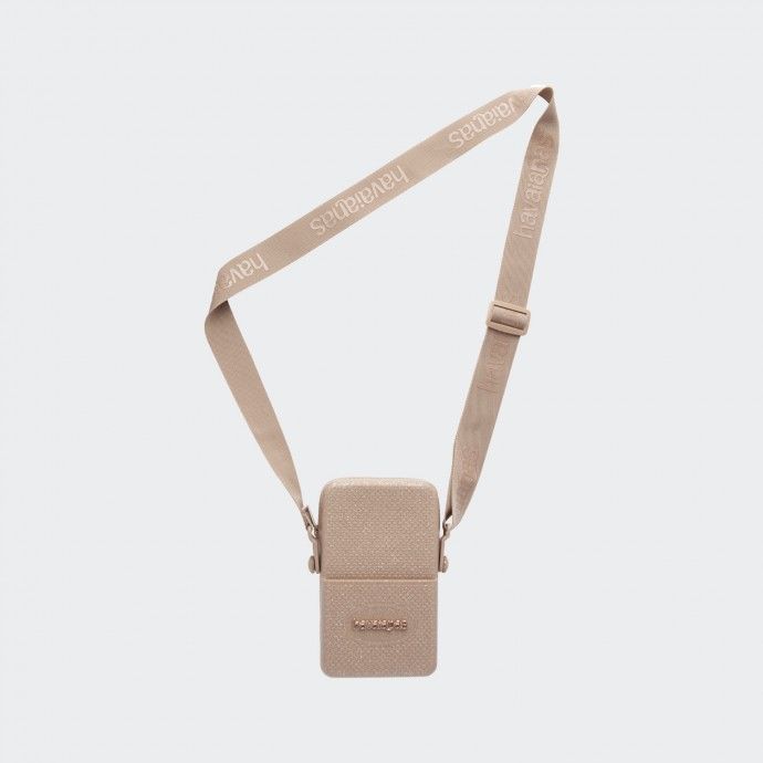 Havaianas Street Glitter Bag Gold