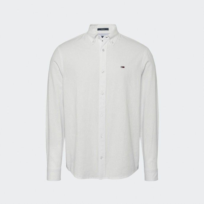 Tommy Jeans Linen Shirt